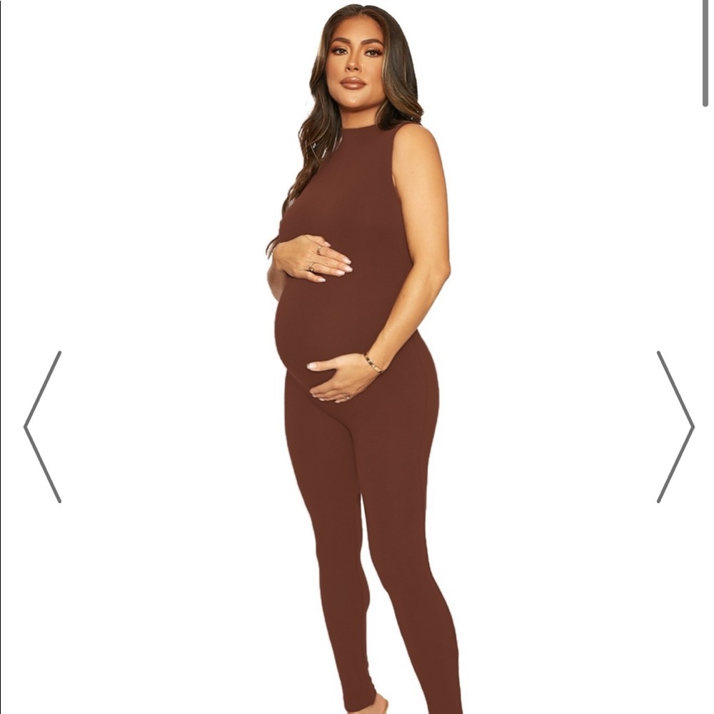 Mama’s Crew Sleeveless Jumpsuit